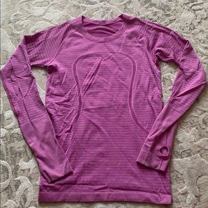 Swiftly tech long sleeve lululemon